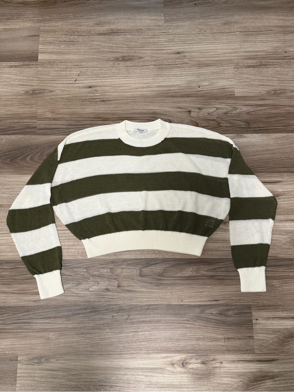 Madewell Loose-Knit Crewneck Sweater